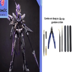 Pre Order Mô Hình Lắp Ráp Flame Keade Model Kit Code Z 07 (Kèm áo choàng tím và decal đợt đầu)