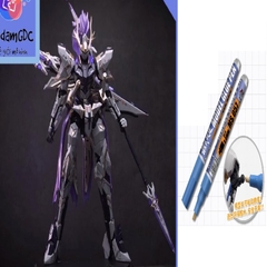 Pre Order Mô Hình Lắp Ráp Flame Keade Model Kit Code Z 07 (Kèm áo choàng tím và decal đợt đầu)