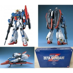 Mô hình lắp ráp PG 1/60 ZETA GUNDAM Bandai 4573102642332