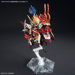 Mô Hình Lắp Ráp SDW HEROES NOBUNAGA S WAR HORSE Bandai 4573102657190