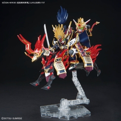 Mô Hình Lắp Ráp SDW HEROES NOBUNAGA S WAR HORSE Bandai 4573102657190