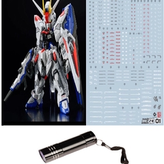 [Free Ship] Mô Hình Lắp Ráp MG MASTER GRADE MGSD FREEDOM GUNDAM DB