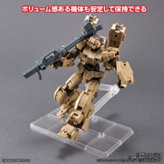 Base - giá trưng bày mô hình  ACTION BASE 7 [CLEAR COLOR] Bandai  4573102662873