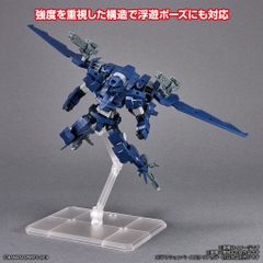 Base - giá trưng bày mô hình  ACTION BASE 7 [CLEAR COLOR] Bandai  4573102662873