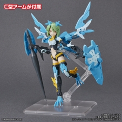 Base - giá trưng bày mô hình  ACTION BASE 7 [CLEAR COLOR] Bandai  4573102662873