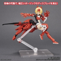Base - giá trưng bày mô hình  ACTION BASE 7 [CLEAR COLOR] Bandai  4573102662873
