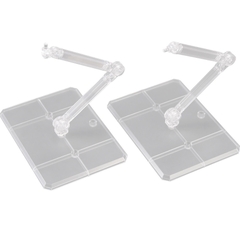 Base - giá trưng bày mô hình  ACTION BASE 7 [CLEAR COLOR] Bandai  4573102662873