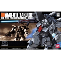 Mô hình lắp ráp Gundam HG UC AMX-011 Zaku III Neo Zeon Productive Bandai 4573102631404