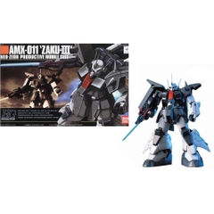 Mô hình lắp ráp Gundam HG UC AMX-011 Zaku III Neo Zeon Productive Bandai 4573102631404