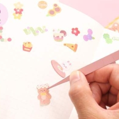 Bộ 3 nhíp có bao đựng gắp Decal - Sticker mô hình - GundamGDC - Dụng cụ thủ công