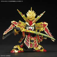 Mô Hình Lắp Ráp SDW HEROES MUSHA GUNDAM THE 78th Bandai 4573102662934