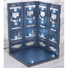 Bộ Đế Trưng Bày Có Led LED Hanger Base Unpainted Display