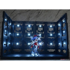 Bộ Đế Trưng Bày Có Led LED Hanger Base Unpainted Display