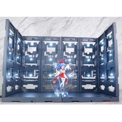 Bộ Đế Trưng Bày Có Led LED Hanger Base Unpainted Display