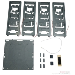 Bộ Đế Trưng Bày Có Led LED Hanger Base Unpainted Display