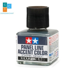 Lọ kẻ line / lằn chìm Panel line accent color đủ màu Tamiya - GDC