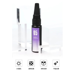 Keo dán mô hình UV-G Dspiae khô nhanh bằng ánh sáng UV