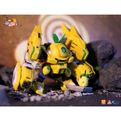 Mô Hình Lắp Ráp Thơm giác đấu Robot trái cây Yi li chuang wan