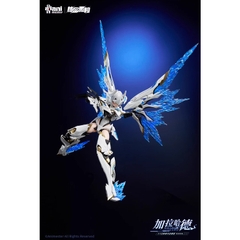 Mô Hình Lắp Ráp White Dragon Knight Galahad đợt 1 tặng effect, base, áo choàng