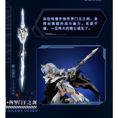 Mô Hình Lắp Ráp White Dragon Knight Galahad đợt 1 tặng effect, base, áo choàng
