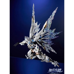 Mô Hình Lắp Ráp White Dragon Knight Galahad đợt 1 tặng effect, base, áo choàng