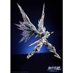 Mô Hình Lắp Ráp White Dragon Knight Galahad đợt 1 tặng effect, base, áo choàng