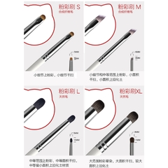 Cọ vẽ tô phù hợp các loại sơn mô hình Sz-S - XL Hobby Mio - dụng cụ thủ công