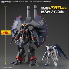 Mô Hình Lắp Ráp HG 1/144 DESTROY GUNDAM Bandai 4573102662972