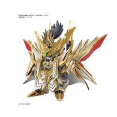 Mô Hình Lắp Ráp SD SDW HEROES TENKAMUSODAISHOGUN Bandai 4573102662989