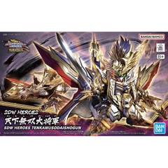 Mô Hình Lắp Ráp SD SDW HEROES TENKAMUSODAISHOGUN Bandai 4573102662989