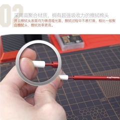Ngòi xoá - tẩy mực line kèm cán Hobby mio - dụng cụ cho mô hình