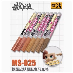 Bút tô màu da MS025 cho mô hình