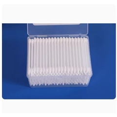Tăm Bông Lau Thấm Mực Lem Hộp 200 chiếc - Phụ Kiện Mô Hình