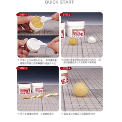 Epoxy Putty Hobby Mio AB sửa chữa mô hình nhựa