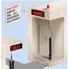 Dao đẩy dao khắc mô hình nhựa Stedi chất liệu Vonfram siêu cứng