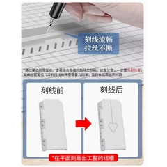 Dao đẩy dao khắc mô hình nhựa Stedi chất liệu Vonfram siêu cứng