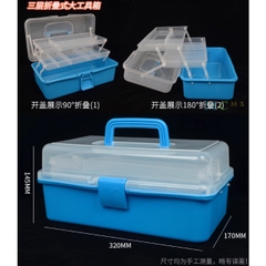 Hộp đựng và bảo quản dụng cụ lắp ráp chi tiết mô hình