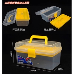 Hộp đựng và bảo quản dụng cụ lắp ráp chi tiết mô hình