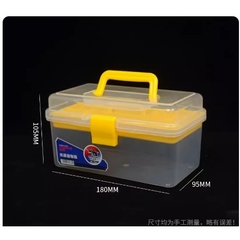 Hộp đựng và bảo quản dụng cụ lắp ráp chi tiết mô hình