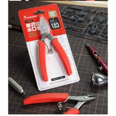 Kìm cắt mô hình nhựa 1 lưỡi cao cấp Hobby Mio HM-103