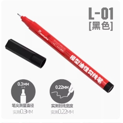 Bút kẻ line Hobby Mio cao cấp siêu mịn