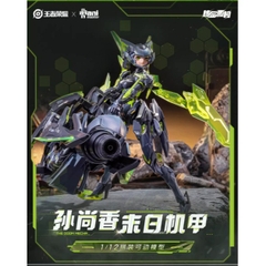 Mô Hình Lắp Ráp Sun Shangxiang The Doom Mecha Animester Tôn Thượng Hương