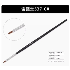 Cọ tô màu mô hình