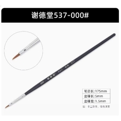 Cọ tô màu mô hình