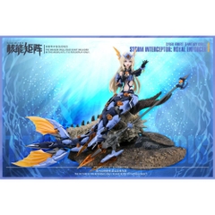 Mô Hình Lắp Ráp Cyber Forest Fantasy Girls Storm Interceptor Royal Enforcer Tanya Charybdis