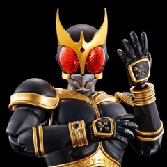 Mô Hình Lắp Ráp Figure-rise Standard MASKED RIDER KUUGA AMAZING MIGHTY & RISINGMIGHTY Parts set Bandai 4573102605405