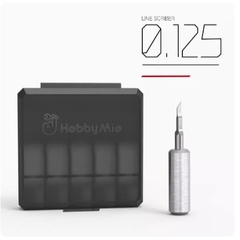 Dao đa năng Hobby Mio thép Vonfram với nhiều kích thước đầu khác nhau (1 bộ 5 lưỡi) dành cho mô hình