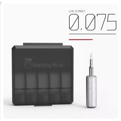 Dao đa năng Hobby Mio thép Vonfram với nhiều kích thước đầu khác nhau (1 bộ 5 lưỡi) dành cho mô hình