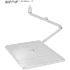 Base đế trưng bày mô hình ACTION BASE 8 [CLEAR COLOR] Bandai 4573102663092