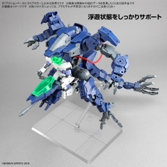 Base đế trưng bày mô hình ACTION BASE 8 [CLEAR COLOR] Bandai 4573102663092